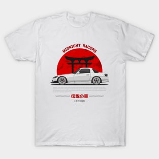 Tuner White S2000 JDM T-Shirt